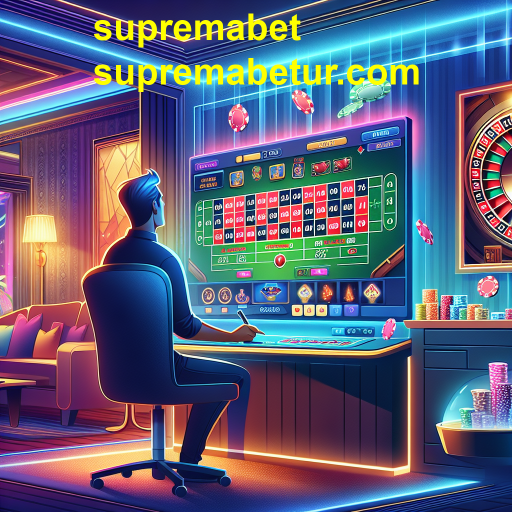 Explore o Mundo dos Jogos Online na Supremabet