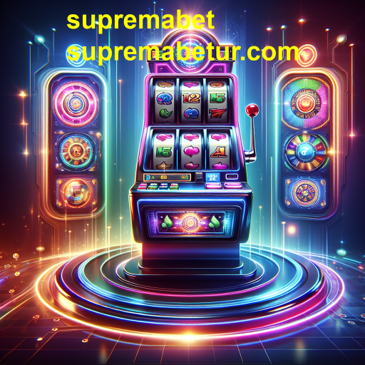 Descubra a Diversão das Máquinas Caça-Níqueis no Supremabet