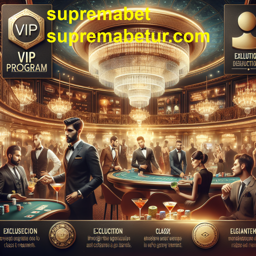 Descubra o Programa VIP da Supremabet: Vantagens Exclusivas para Apostadores
